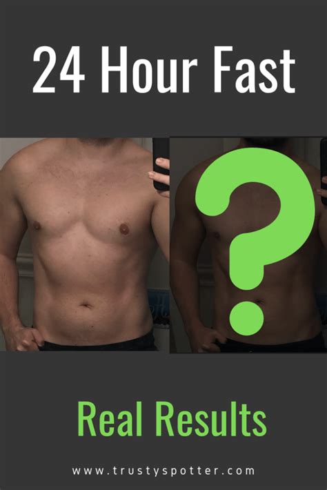 I tried my first 24 hour fast. Here’s what happened. (Photos).